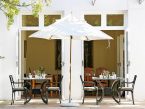 Breakfast at Auberge Rozendal