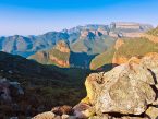 Three rondavels Panorama route