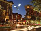 Melrose arch in Johannesburg