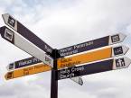 Street sign in Soweto