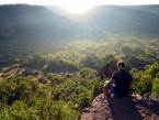 Enjoying Views on the Panorama route