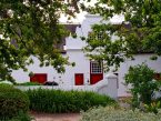Cape dutch house in Stellenbosch