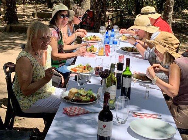 A Braai in South Africa