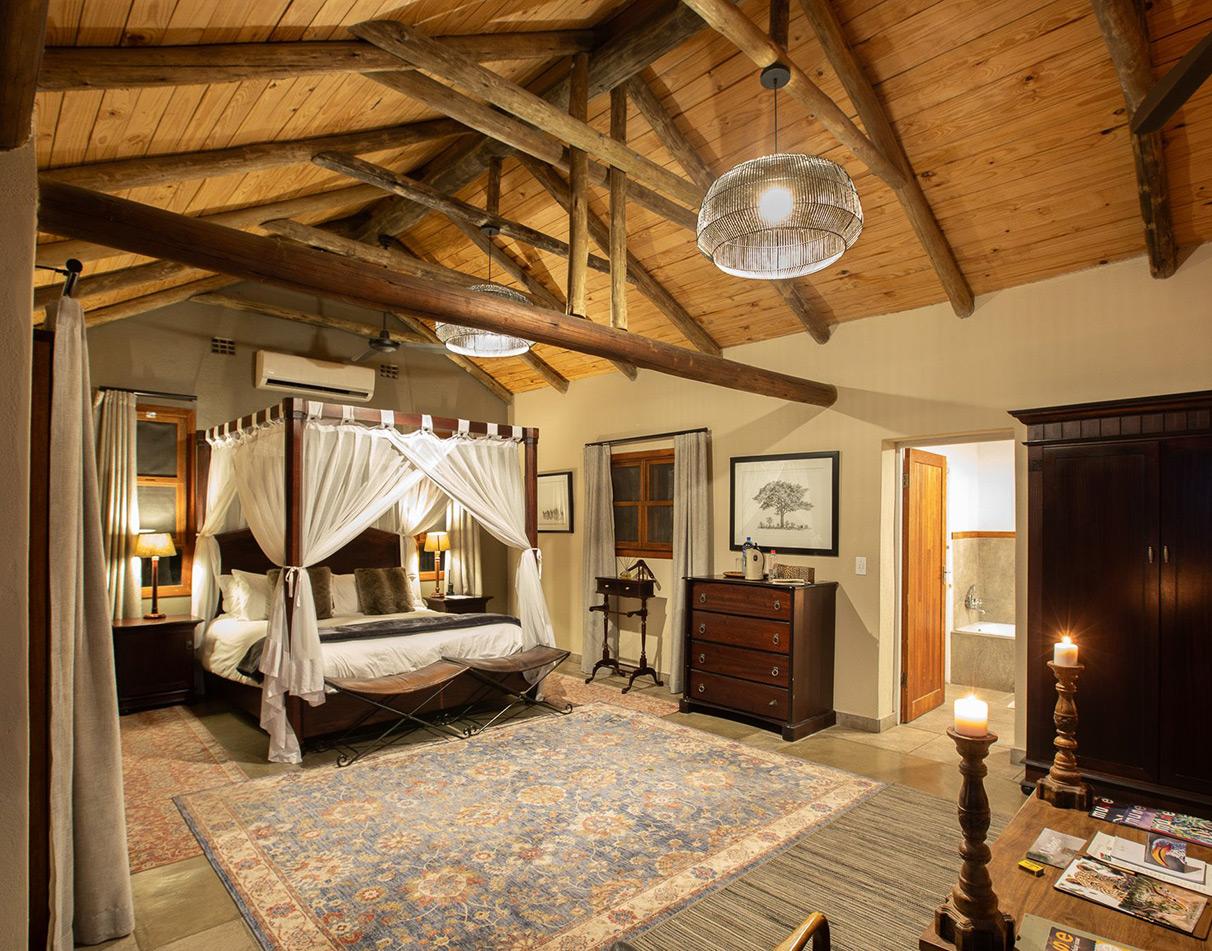 Notten’s Bush Camp double bedroom