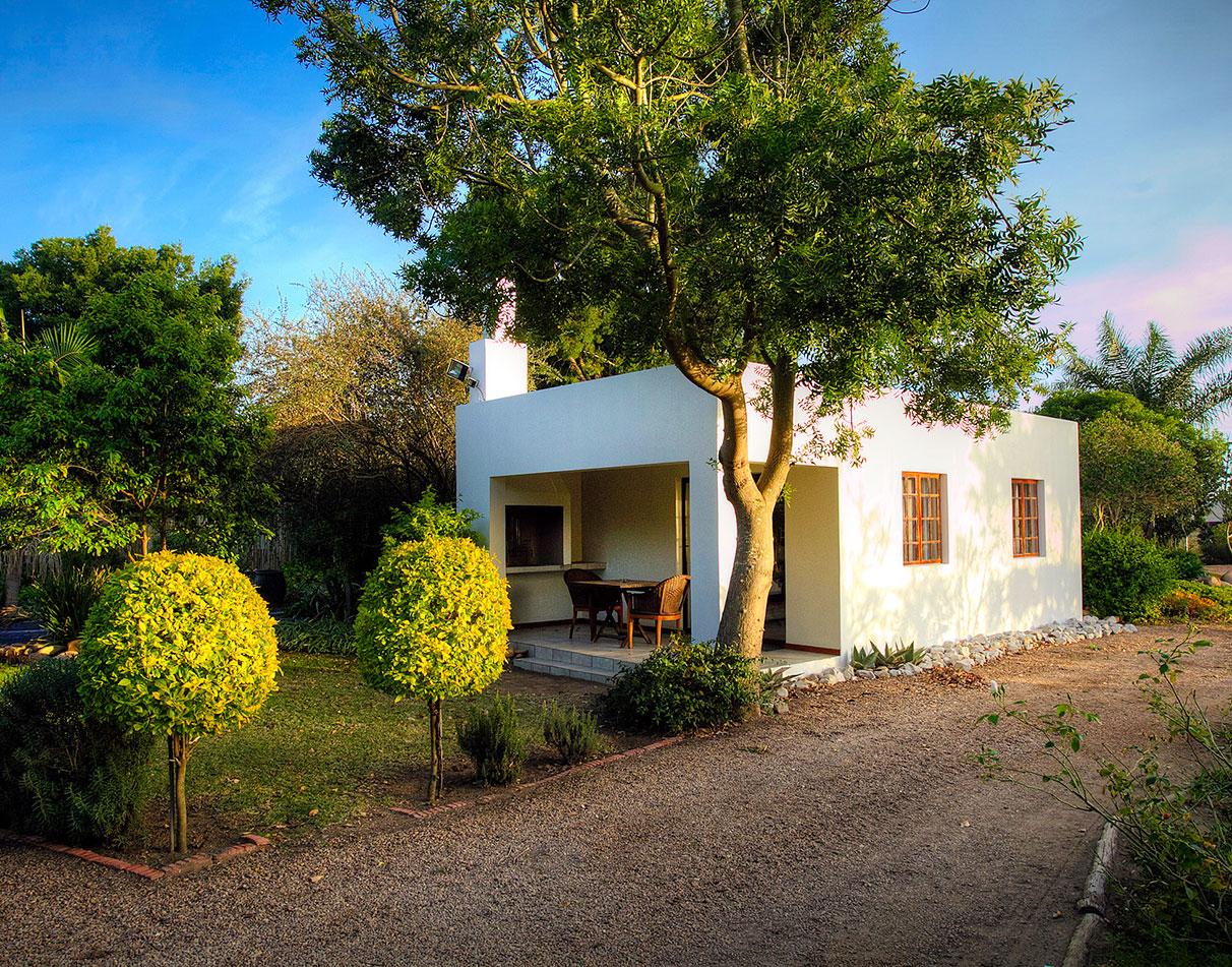 Lodge accommodation unit at De Old Drift.