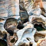 Bourke's Luck Potholes on the Panorama Route.