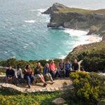 Small group tour at Cape Point with dramatic coastal views.