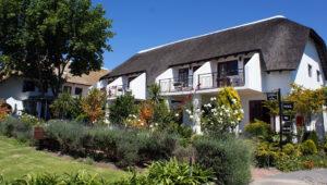 The exterior of Wedgeview Country House & Spa.