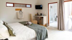Double room interior, Organic Stay Guesthouse, South Africa.
