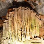 Stalactites in Oudtshoorn along Route 62.
