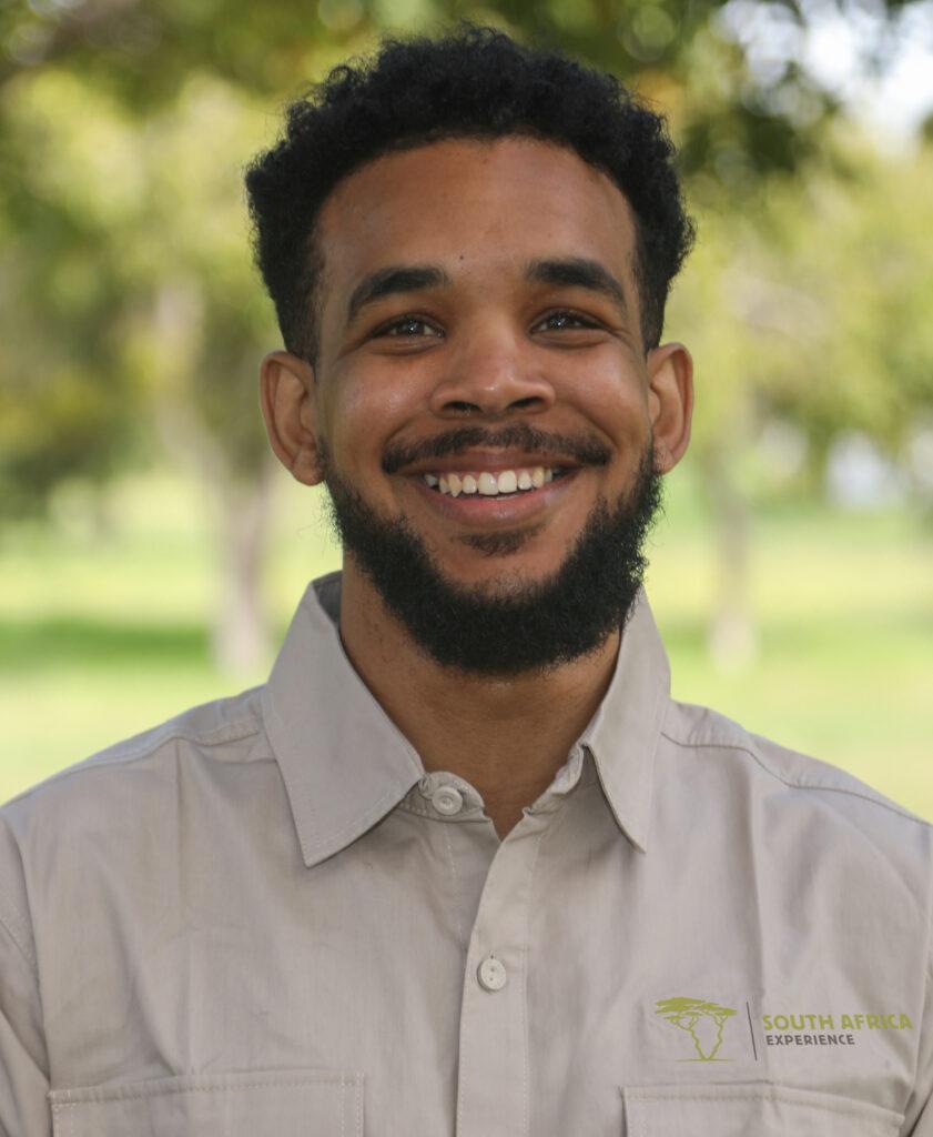 Arin Pieterse | Reservations Agent
