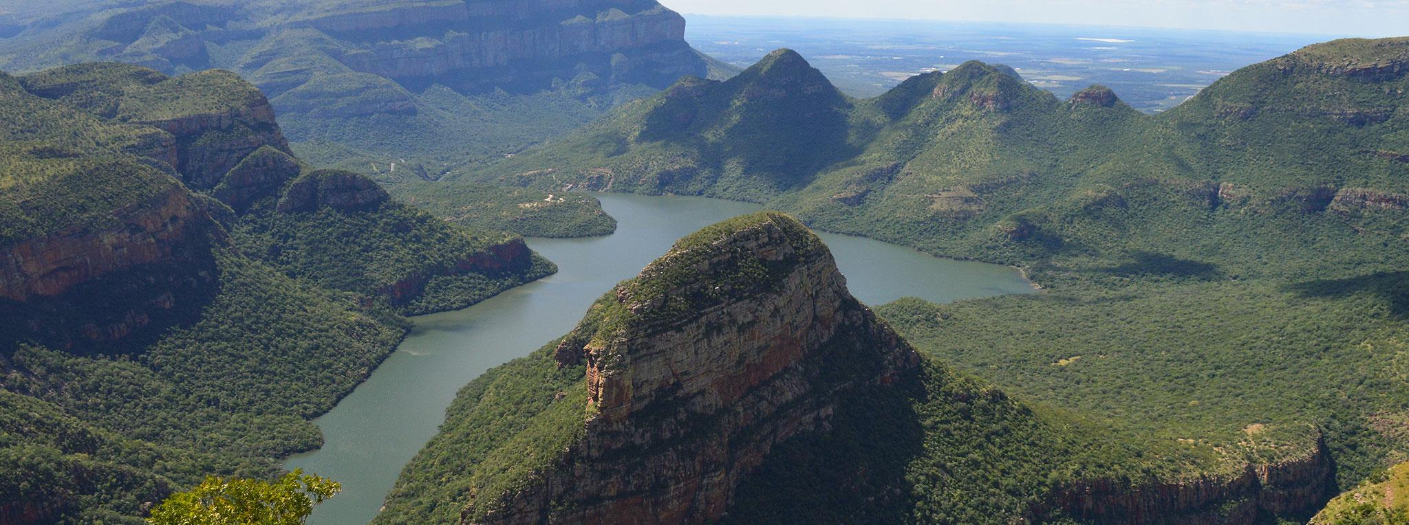 Blyde River Canyon, South Africa: scenic view.