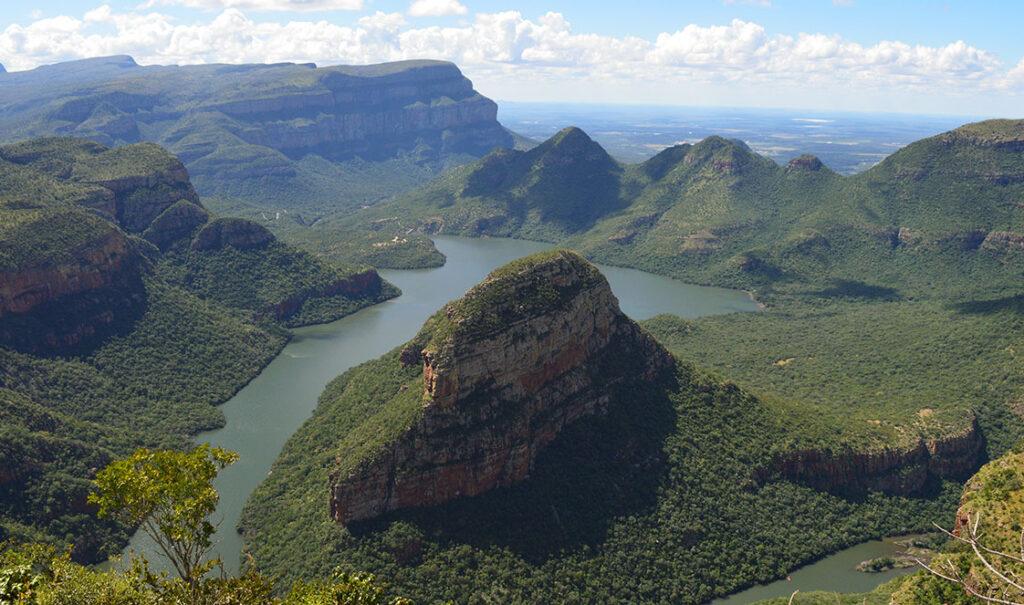 Blyde River Canyon, South Africa: scenic view.