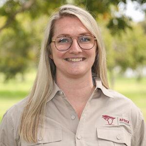 Portrait of Mia Hald I Travel Expert South Africa