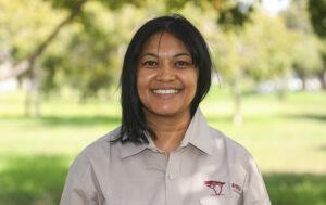 Portrait of South Africa tour guide Gabriella