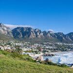 Camps Bay in Cape Town
