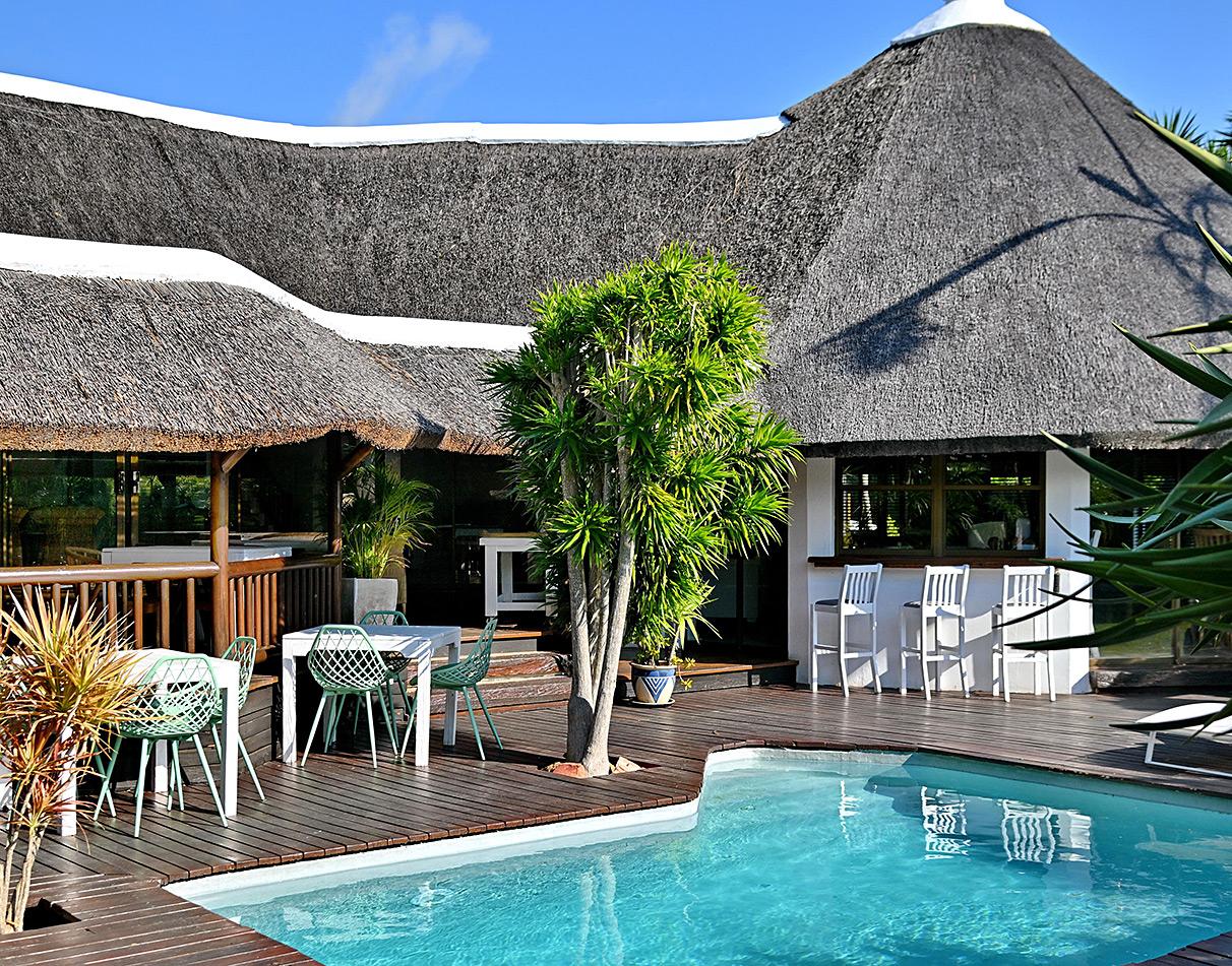 Pool at Bonbini Guest House
