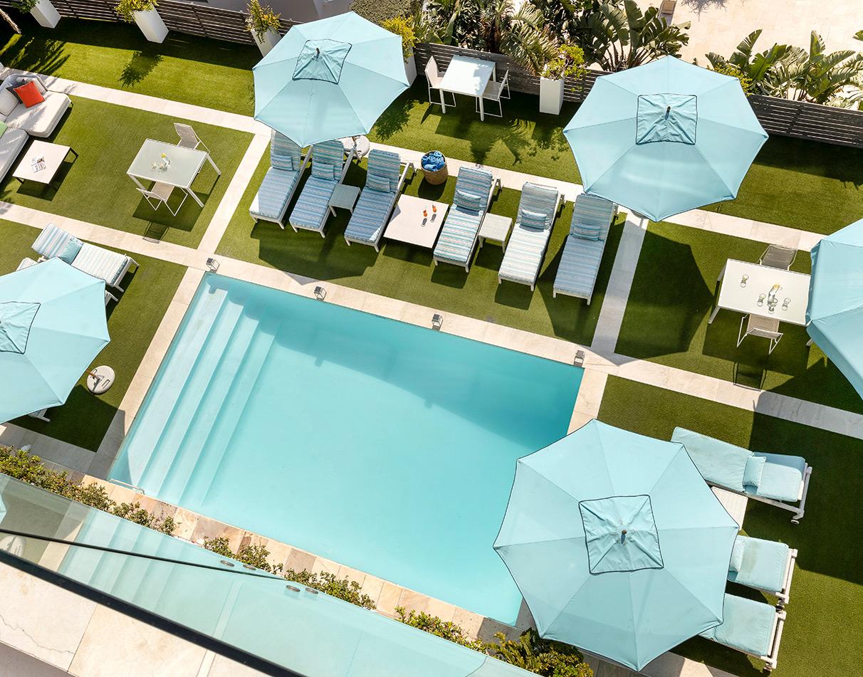 Clarendon Bantry Bay pool
