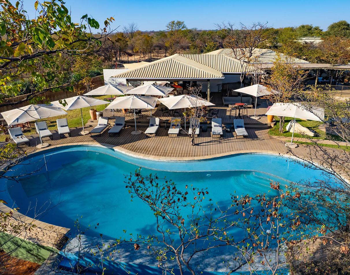 Pool at Insika Lodge